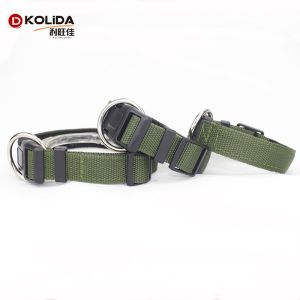 Fashion Type Nylon Dog Collars For Walking Multi Color Optional