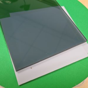 2mm Grey 4feet-7feet Polycarbonate Roofing Sheets Withstand Extreme Weather