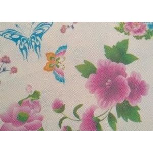 Eco Friendly PP Non Woven Fabric Customized Printing Patterns For Trial