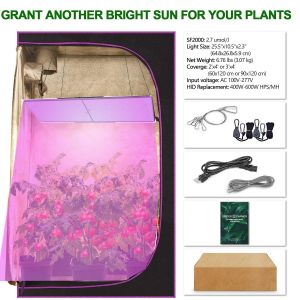 Indoor Plant LED Quantum Boards 2.8μmol/J 600W Lights Vertical Farming