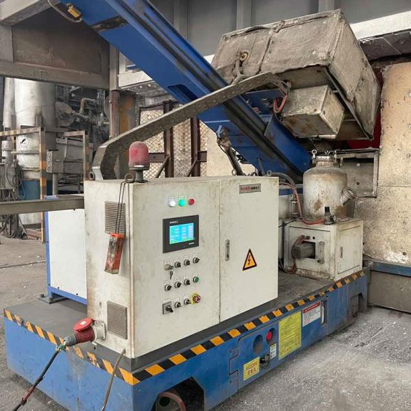 50Hz Frequency Aluminum Refining Degassing Machine With Insulation Ceramic Fiber