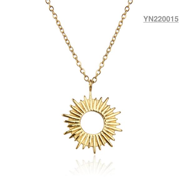 Buy Modern Mens Gear Necklace at wholesale prices