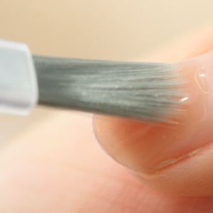 Customized Fine Brush Nail Polish Dupont double sided Nylon Fiber