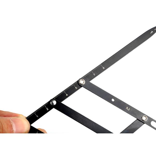 Stainless Steel Eyebrow Tattoo Permanent Makeup Calipers