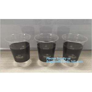 100% Biodegradable Eco-Friendly Biodegradable Cornstarch CPLA Cups,Double PLA