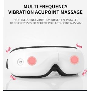 2 Hours Usage Time Eye Massager with Bluetooth Function and 3 Massage Modes