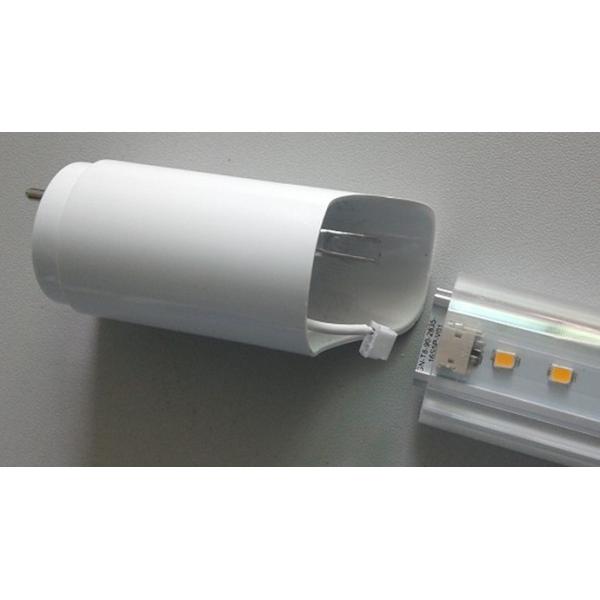 T8 Driver detachable tube(Internal Aluminum+PC type)