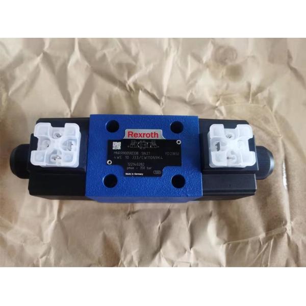 Buy Rexroth R900592338 4WE10J33/CW110N94K 4WE10J3X/CW110N94K Directional Spool Valve at wholesale prices