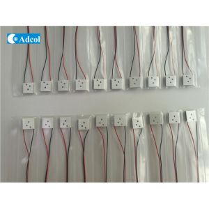 Mini TEC Peltier Thermoelectric Modules With 3 Hole For Precise Temperature