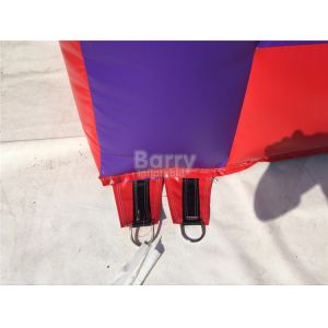 Amusement Park Kids Inflatable Interactive Games Knock Me Off And Out