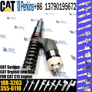 C15 Fuel Injector 10R-3263 253-0615 374-0750 10R-1000 10R-3264 10R-7229 200-1117