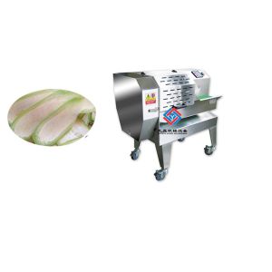 500KG/H Fermented Vegetable Processing Equipment / Green Salad Chopper Cutting
