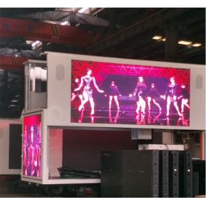 Customized LED 16ft Box Truck Van with Computer Control