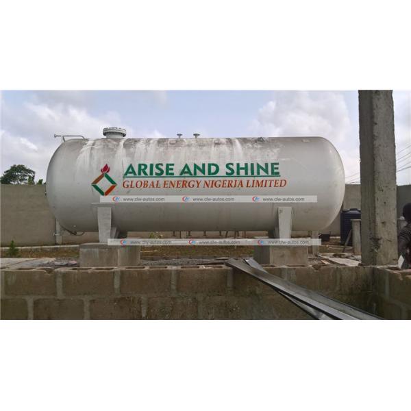 40cbm 40000liters 20tons LPG Storage Tank Cooking Gas Refilling Station
