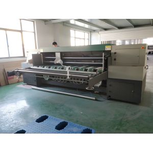 UV Inkjet 2500mm Width 230㎡/H Carton Printing Machine