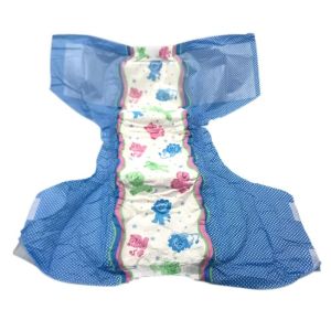 High Absorbent Capacity Disposable Adult Diapers Non-woven Surface Eco-Friendly