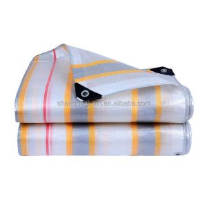 Protect Items from Sunlight and Moisture with Durable Polyethylene Tarpaulin