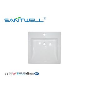 Home / Hotel Bathroom Ceramic Countertop Basin With Standard Size 530 * 510 *
