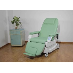 Quality Electric Hemodialysis Bed With Patient Scaling System , Medical Treatment Table for sale