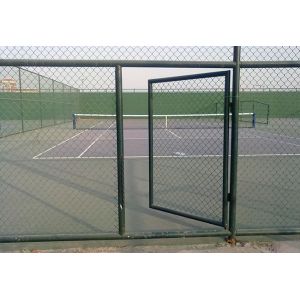 House and Garden Steel Sliding Gate with Tubular Pipe Frame