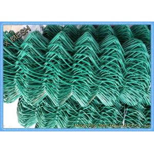 11.5 Ga (0.11") Us Standard Galvanized black chain link fence