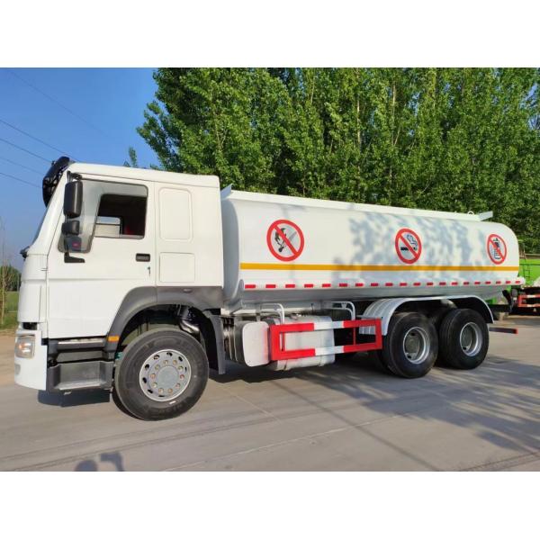 HOWO 6X4 20 28cbm 20000 Liters 6000 Gallon 371HP Fuel Dispenser Tank Truck Oil Fuel Tanker Truck for Sale