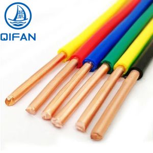 Quality Building Wire Cable Single Core PVC Insulated Copper Cable Wire for sale