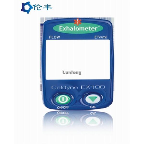 Buy Transparent Graphic Panel Overlay Polycarbonate Metal Dome LCD Window at wholesale prices