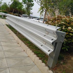 Highway Traffic Barrier Customized Hot Galvanized and Cold Rolled Technology