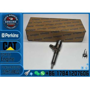 Excavator C4.2 Engine Spare Parts Fuel Injector 326-4740 10R-7676 32F61-00022