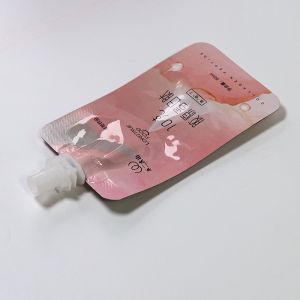 Logo Customization Spout Pouch With FDA 21 CFR 211 Certifications