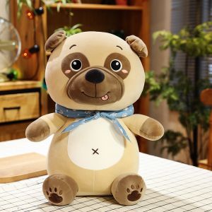 Lifelike Embroidery Effect Plush Fabric Animal Stuffed Toys
