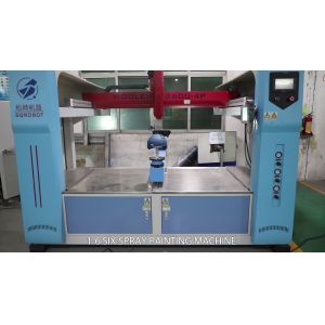 High quality and lowest price Automatic spray painting machine