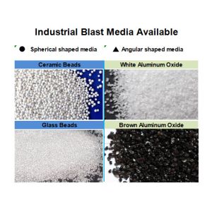 3.97g/Cm3 Fused 2100HV Al2O3 Aluminum Oxide Blast Media