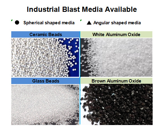 Buy 3.97g/Cm3 Fused 2100HV Al2O3 Aluminum Oxide Blast Media at wholesale prices