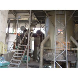 Quality High Heat Efficiency Coal Gasifier Plant For Al&amp;cu Melting Continuous Casting Machine for sale