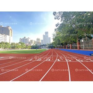 13mm ESP Prefabricated WA Approved Running Track Sports Flooring Athletic Track
