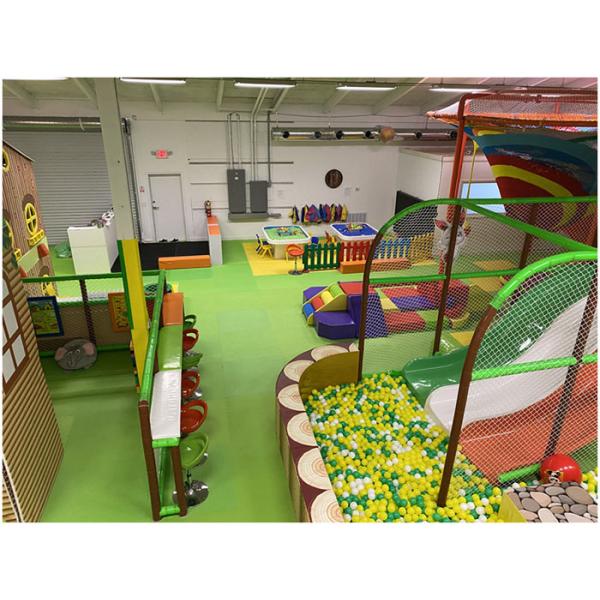 Million Ball Pool Indoor Playground Equipment Early Childhood Toddler