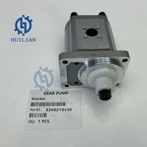 3349219430 Gear Pump 3349211218 3349116110 3349111722 Hydraulic Diesel Fuel Pump
