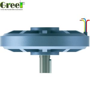 100 RPM 10kw Permanent Magnet Generator Low Start Torque