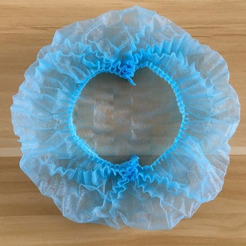 Buy Surgeon Head Cover Cap Disposable Scrub Caps Surgical Bouffant Hat at wholesale prices