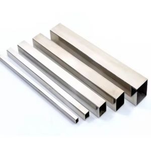 Square Stainless Steel Ss316l Pipe 316 Stainless Steel Hollow Tube
