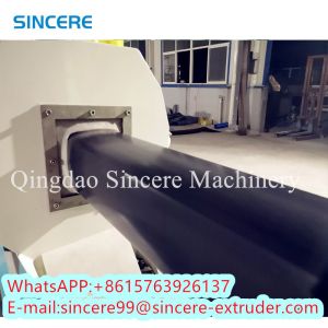 Automatic HDPE PVC Spiral Pipe Extrusion Line Machinery Plant DN300