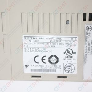 FUJI NXT Tray SMT Driver SGDS-047A12AY517 XA00921 Original New