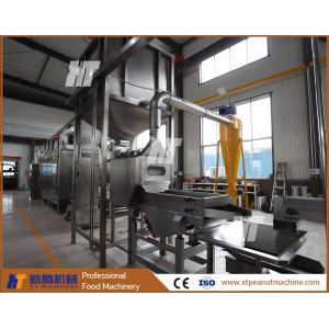 Automatic Peanut Peeling Machine 3.37kw Almond Roasted Soybean Peeler