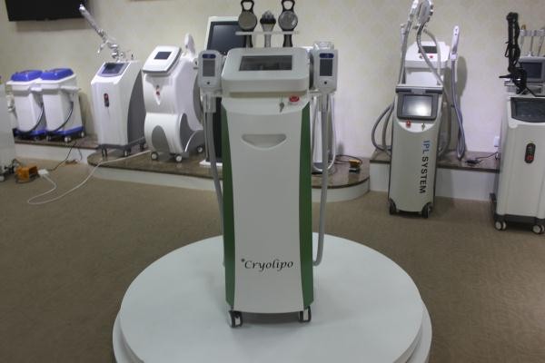 Buy Professional 5 Handles Cavitation RF Fat Freezing Cryo Liposuction Equipment wieght loss at wholesale prices