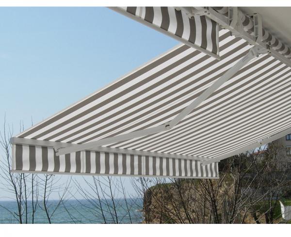 Aluminium oudoor power coated retractable awning arms /awning accessories / retractable arms for awnings