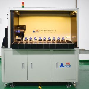 Universal Type Cylindrical Assembly Battery Cell Sorting Machine