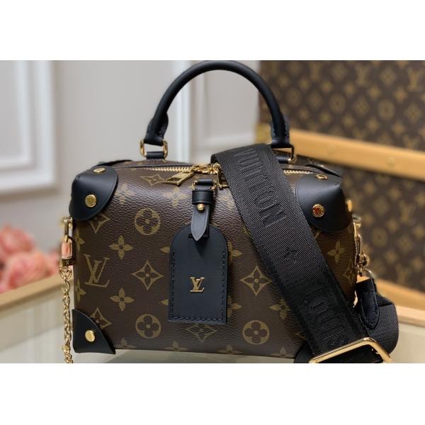 Off White 20cm Leather Chain Crossbody Bag With Top Handle