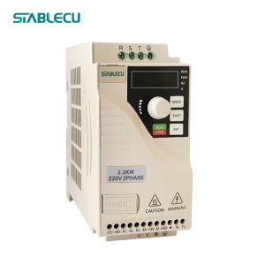 Gray 0.75KW Micro Drive VFD For 1 HP 3 Phase Motor